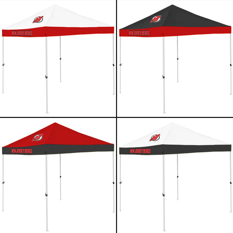 New Jersey Devils NHL Popup Tent Top Canopy Cover