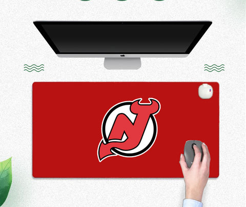 New Jersey Devils NHL Winter Warmer Computer Desk Heated Mouse Pad