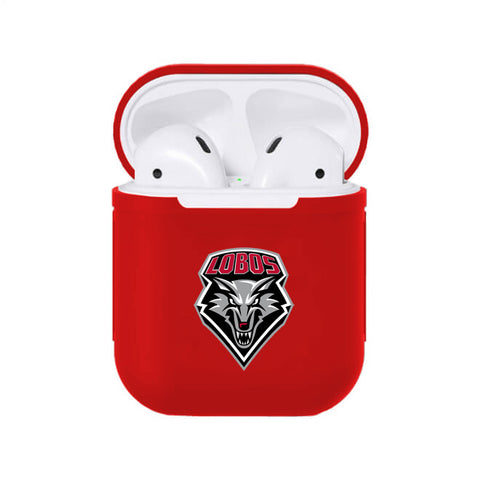 New Mexico Lobos NCAA Airpods Case Cover 2pcs