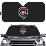 New Mexico Lobos NCAA Car Windshield Sun Shade Universal Fit Sunshade