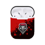 New Mexico Lobos NCAA Airpods Case Cover 2pcs