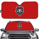 New Mexico Lobos NCAA Car Windshield Sun Shade Universal Fit Sunshade