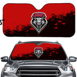 New Mexico Lobos NCAA Car Windshield Sun Shade Universal Fit Sunshade