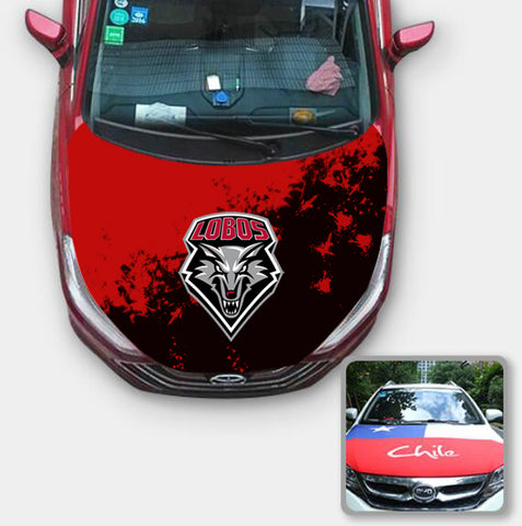 New Mexico Lobos NCAA Car Auto Hood Engine Cover Protector