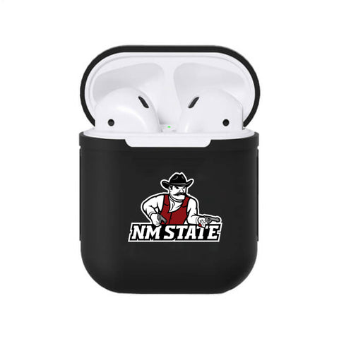 New Mexico State Aggies NCAA Airpods Case Cover 2pcs