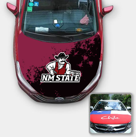 New Mexico State Aggies NCAA Car Auto Hood Engine Cover Protector