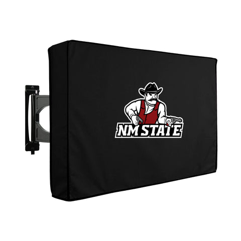 New Mexico State Aggies NCAA Outdoor TV Cover Heavy Duty