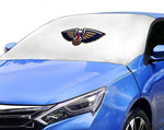 New Orleans Pelicans NBA Car SUV Front Windshield Snow Cover Sunshade