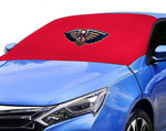 New Orleans Pelicans NBA Car SUV Front Windshield Snow Cover Sunshade