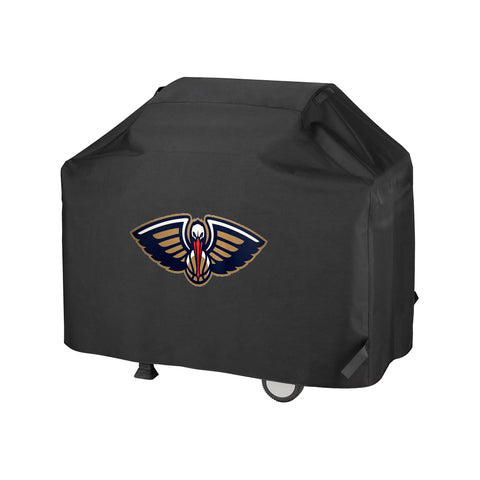 New Orleans Pelicans NBA BBQ Barbeque Outdoor Black Waterproof Cover