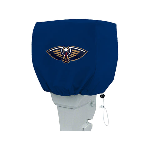 New Orleans Pelicans NBA Outboard Motor Cover Boat Engine Covers