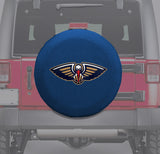 New Orleans Pelicans NBA Spare Tire Cover