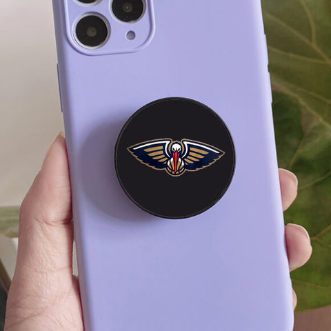 New Orleans Pelicans NBA Pop Socket Popgrip Cell Phone Stand Airpop