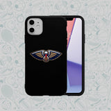 Phone Case Rubber Plastic NBA-New Orleans Pelicans Print