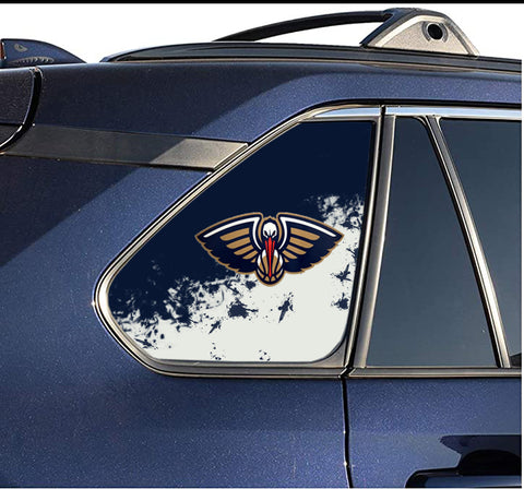 New Orleans Pelicans NBA Rear Side Quarter Window Vinyl Decal Stickers Fits Toyota Rav4