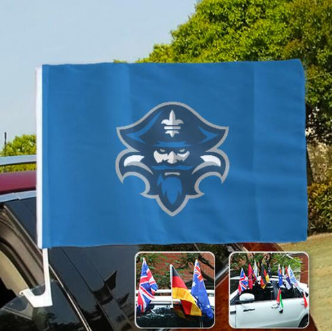 New Orleans Privateers NCAAB Car Window Flag