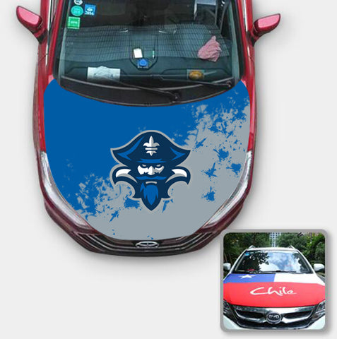 New Orleans Privateers NCAA Car Auto Hood Engine Cover Protector