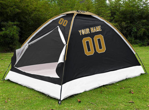 New Orleans Saints NFL Camping Dome Tent Waterproof Instant