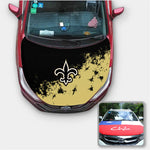 New Orleans Saints NFL Car Auto Hood Engine Cover Protector