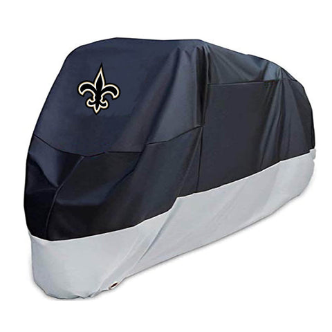 New Orleans Saints NFL Outdoor Motorcycle Cover