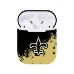 New Orleans Saints NFL Airpods Case Cover 2pcs