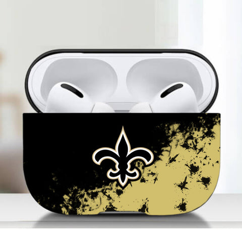 New Orleans Saints NFL Airpods Pro Case Cover 2pcs