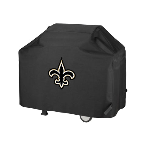 New Orleans Saints NFL BBQ Barbeque Outdoor Black Waterproof Cover
