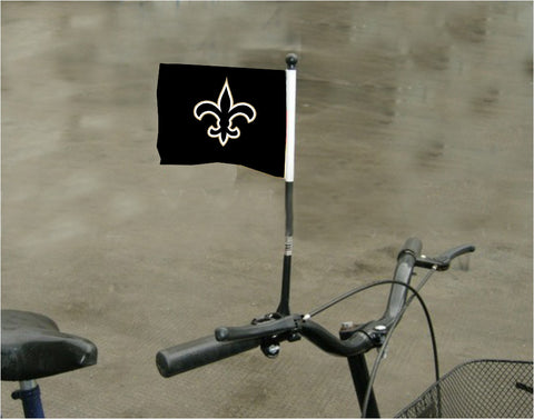 New Orleans Saints NFL Bicycle Bike Handle Flag
