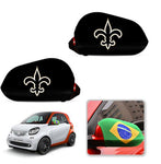 New Orleans Saints NFL Car rear view mirror cover-View Elastic