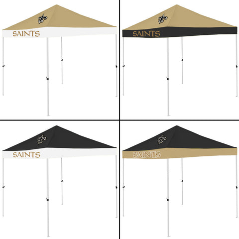 New Orleans Saints NFL Popup Tent Top Canopy Cover