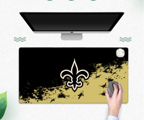 New Orleans Saints NFL Winter Warmer Computer Desk Heated Mouse Pad