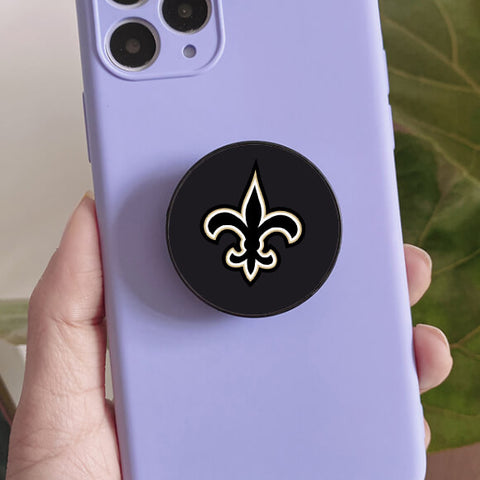 New Orleans Saints NFL Pop Socket Popgrip Cell Phone Stand Airpop