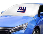 New York Giants NFL Car SUV Front Windshield Snow Cover Sunshade