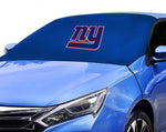 New York Giants NFL Car SUV Front Windshield Snow Cover Sunshade