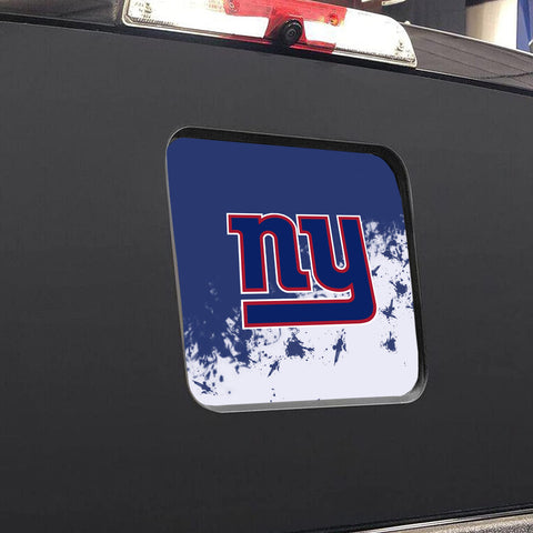 New York Giants NFL Rear Back Middle Window Vinyl Decal Stickers Fits Dodge Ram GMC Chevy Tacoma Ford