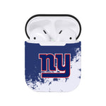 New York Giants  NFL Airpods Case Cover 2pcs