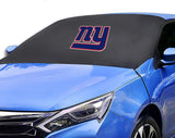 New York Giants NFL Car SUV Front Windshield Snow Cover Sunshade