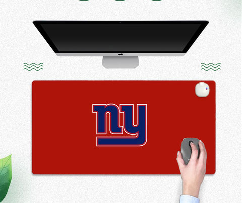 New York Giants NFL Winter Warmer Computer Desk Heated Mouse Pad