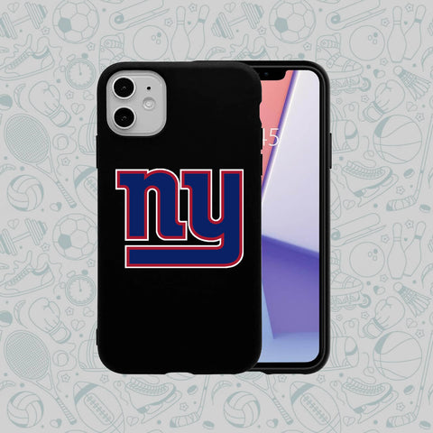 Phone Case Rubber Plastic NFL-New York Giants Print
