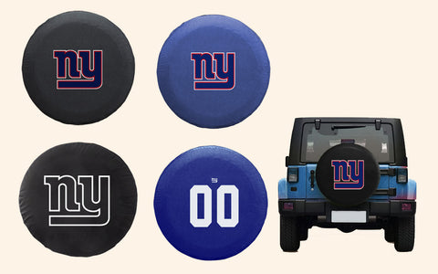 New York Giants NFL Spare Tire Cover