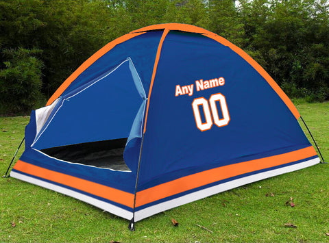New York Islanders NHL Camping Dome Tent Waterproof Instant