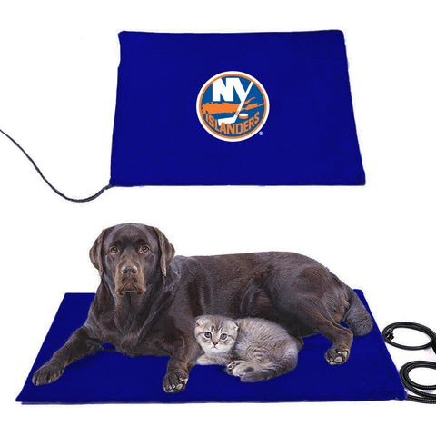 New York Islanders NHL Pet Heating Pad Constant Heated Mat