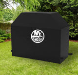 New York Islanders NHL BBQ Barbeque Outdoor Black Waterproof Cover