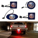 New York Islanders NHL Hitch Cover LED Brake Light for Trailer