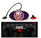 New York Islanders NHL Hitch Cover LED Brake Light for Trailer