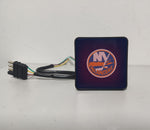 New York Islanders NHL Hitch Cover LED Brake Light for Trailer