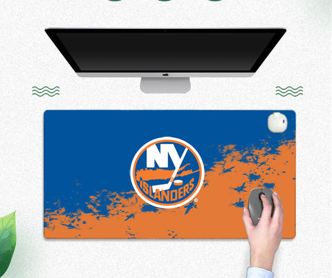 New York Islanders NHL Winter Warmer Computer Desk Heated Mouse Pad