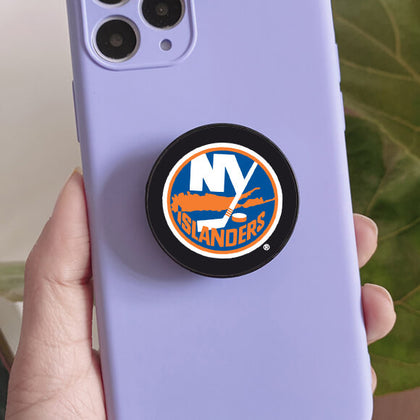 New York Islanders NHL Pop Socket Popgrip Cell Phone Stand Airpop