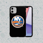 Phone Case Rubber Plastic NHL-New York Islanders Print