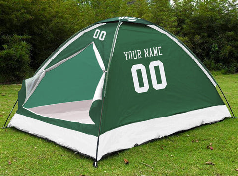 New York Jets NFL Camping Dome Tent Waterproof Instant